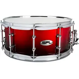 Малый барабан Sound Percussion Labs 468 Series Poplar 14x6 Scarlet Fade