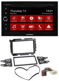 Blaupunkt MP3 DVD Bluetooth DAB 2DIN USB Autoradio für Honda HR-V (RU, ab 2015)
