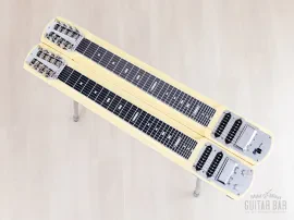 1992 Fender Stringmaster SM-2 Dual 8 Double Neck Console Lap Steel w/ Case, MIJ