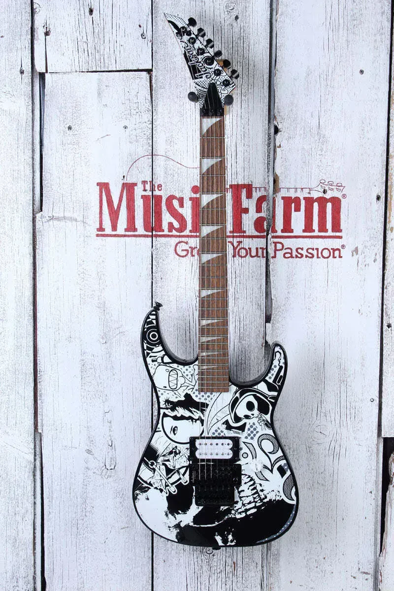 Электрогитара Jackson DK1 H DX Dinky X Series Skull Kaos