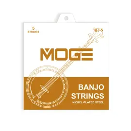 Струны для банджо Moge BJ-5 Phosphor Bronze 9-20