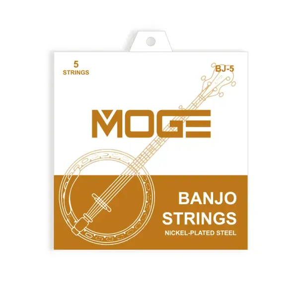 Струны для банджо Moge BJ-5 Phosphor Bronze 9-20