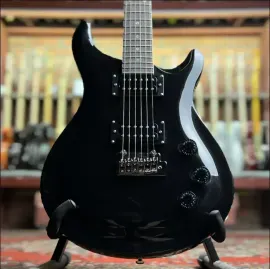 Электрогитара J&D Guitars Duke 100 Double cut HH Black