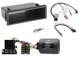 Einbauset Lenkradadapter DIN Autoradio für Seat Ibiza 2002-2008 Lenkradstg.