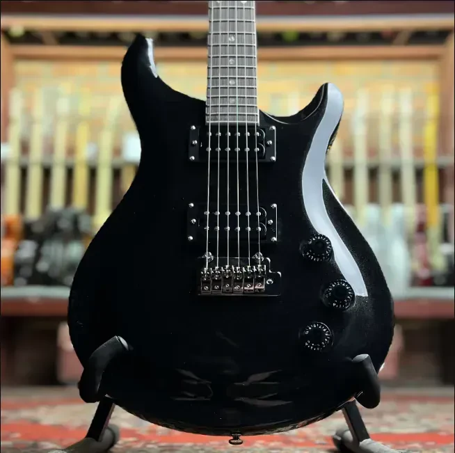 Электрогитара J&D Guitars Duke 100 Double Cut HH Black