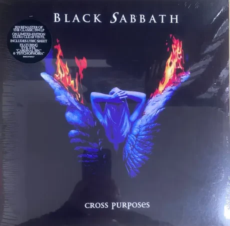 Виниловая пластинка Black Sabbath – Cross Purposes