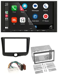 JBL USB 2DIN MP3 Bluetooth AUX Autoradio für Toyota Yaris (1999-2003)