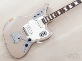 Б/У Электрогитара Nash JG-63/BB Offset Medium Aged с звукоснимателями Lollar, с кейсом