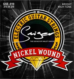 Струны для электрогитары Smiger GSE-010 Nickel 10-46