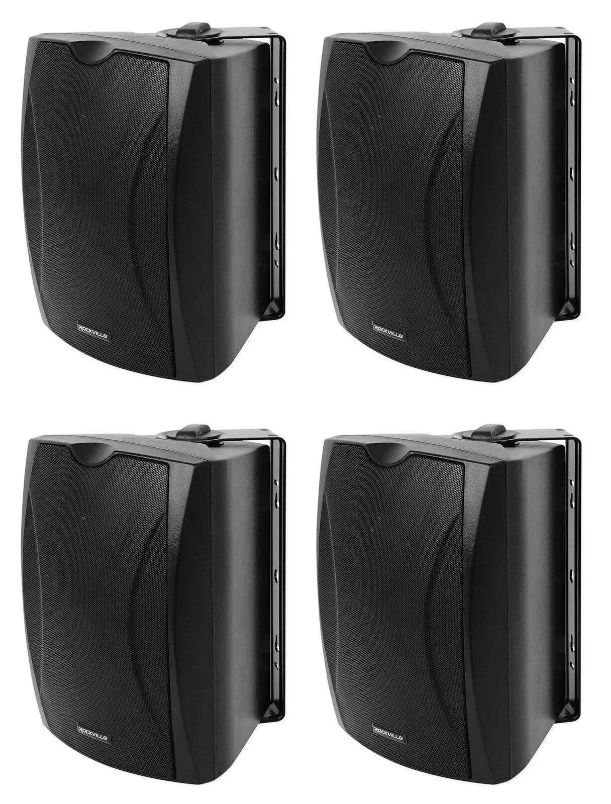 Настенная акустика Rockville WET-6B 70V Black 6.5" 50W (4 штуки)