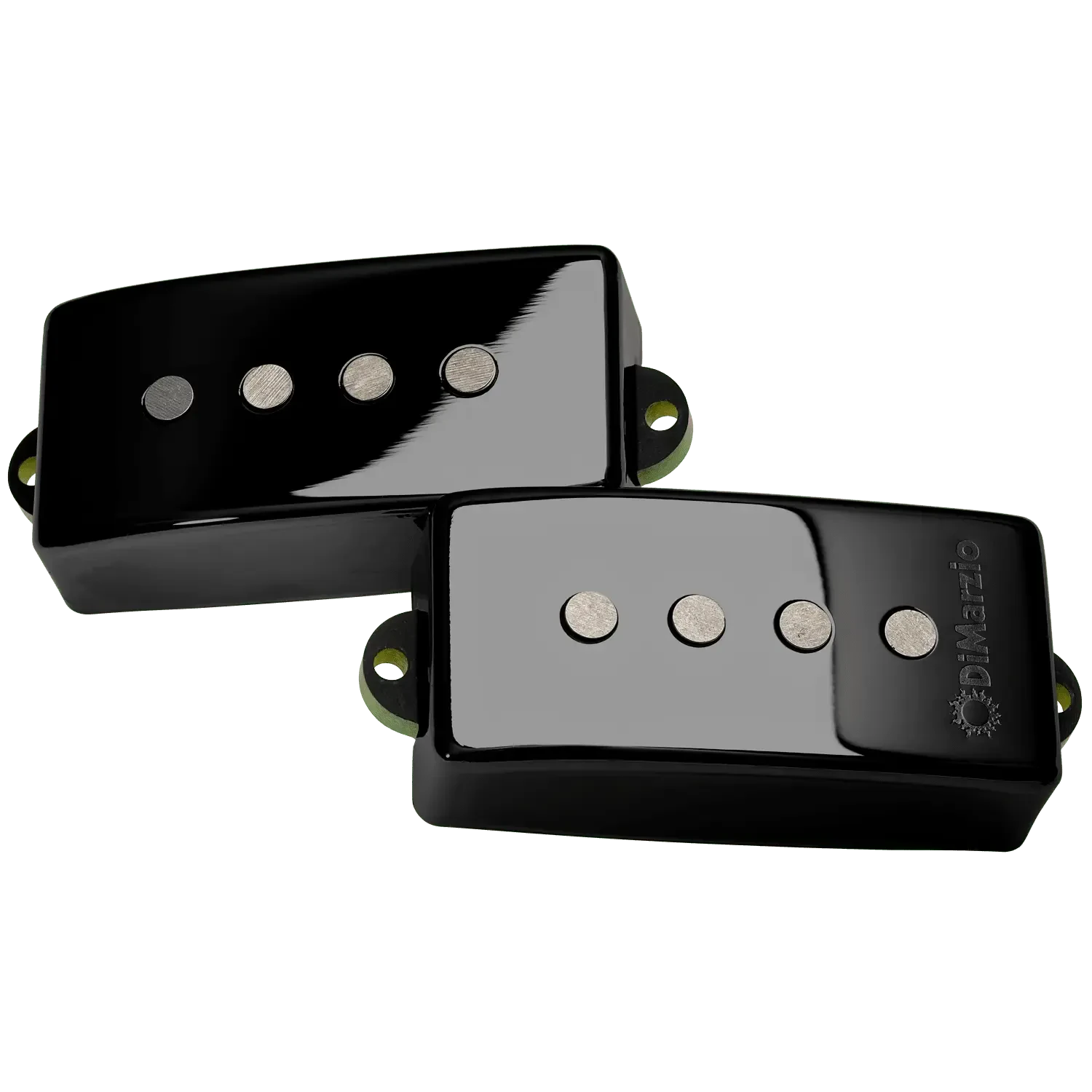 Звукосниматель для бас-гитары DiMarzio DP124GB Sixties P Middle Black