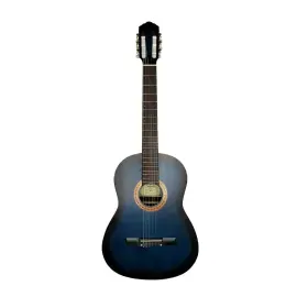 Классическая гитара Кунгурская Акустика, К-Blue