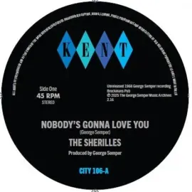 Виниловая пластинка The Sherilles – Nobody's Gonna Love You / Make It On My Own (Релиз 2025)
