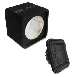 Сабвуфер пассивный NVX NE121S 12", закрытый, 3/4" МДФ, низкопрофильный