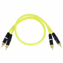 Коммутационный кабель Cordial CEON DJ RCA 0,6 Y 0.6 м