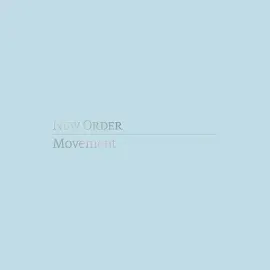 Виниловая пластинка New Order - Movement (definitive Edition) [New Vinyl LP] Oversize Item Spilt, Wi