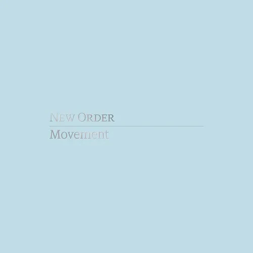 Виниловая пластинка New Order - Movement (definitive Edition) [New Vinyl LP] Oversize Item Spilt, Wi