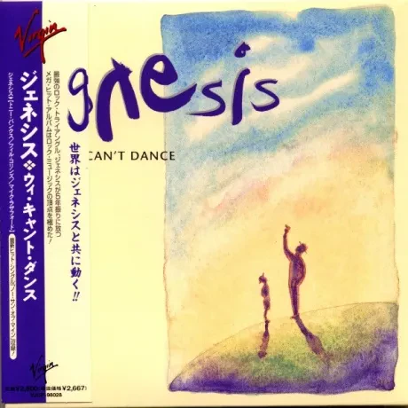 GENESIS - We Can't Dance (CD, Japan)