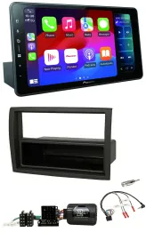 Автомагнитола для Fiat Ducato 2012–2015 Pioneer Bluetooth DAB USB черная