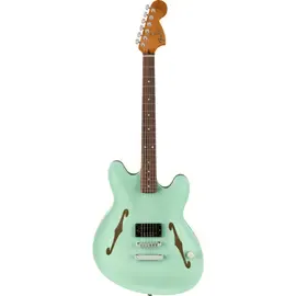 Электрогитара полуакустическая Fender Tom DeLonge Starcaster Satin Surf Green