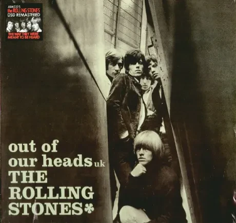 Виниловая пластинка The Rolling Stones – Out Of Our Heads UK