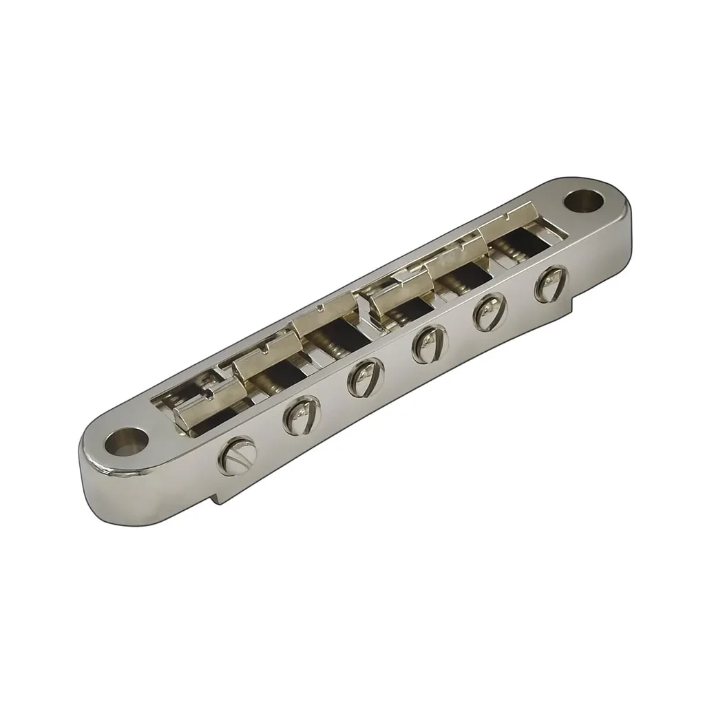 Гитарный бридж Advanced Plating Nashville Tune-O-Matic TOM AP-1218N для Gibson, никель