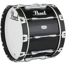 Маршевый барабан Pearl Championship Maple Marching Bass Drum 22x14 Midnight Black