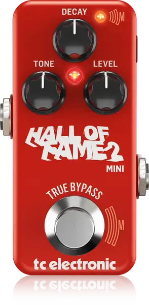 Педаль эффектов для электрогитары TC Electronic Hall of Fame 2 Mini Reverb