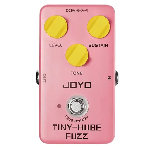 Педаль эффектов для электрогитары Joyo JF-26 Tiny-Huge Fuzz