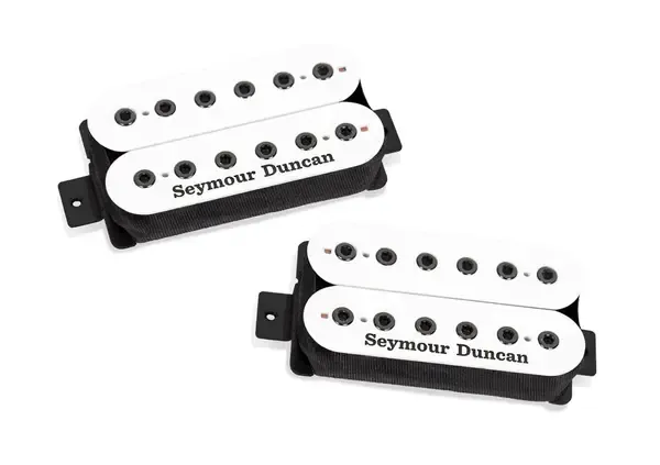 Комплект звукоснимателей для электрогитары Seymour Duncan Mark Holcomb Scarlet & Scourge White