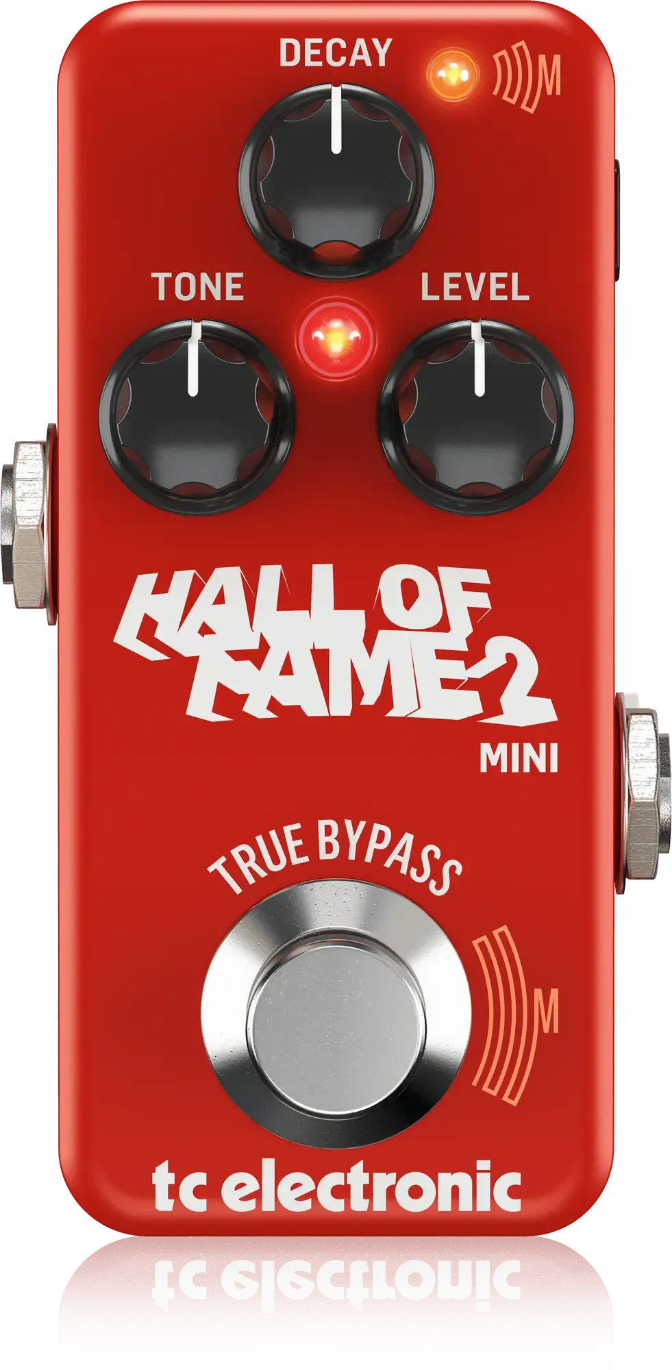 Педаль эффектов для электрогитары TC Electronic Hall of Fame 2 Mini Reverb