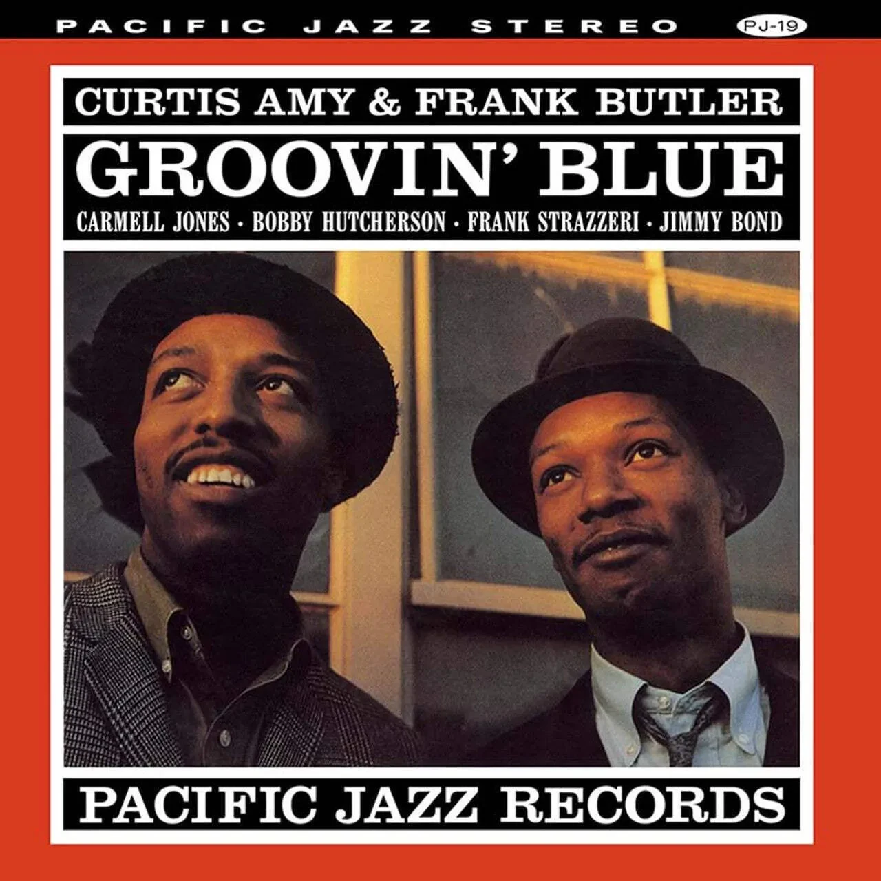 Виниловая пластинка Curtis Amy & Frank Butler – Groovin' Blue Релиз 2025