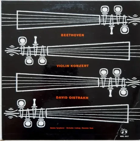 BEETHOVEN - Violin Konzert (LP , Used)