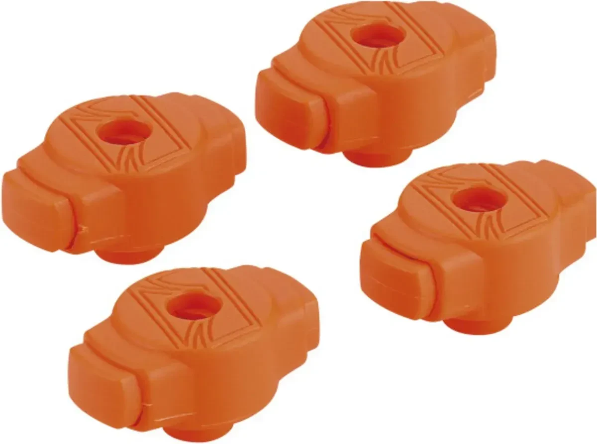 Замок для тарелки Tama QC8B4OR 50th Limited Orange (4 штуки)