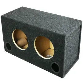 Atrend 8RPD 8" Dual Rockford Fosgate Model P2D4 & P3D4 Subwoofer Enclosure
