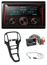 Автомагнитола для Opel Astra J Pioneer 2DIN DAB, Bluetooth, USB, CD, MP3