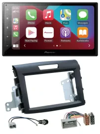 Pioneer USB MP3 DAB 2DIN Bluetooth Autoradio für Honda CR-V FR5/FR6 ab 2012