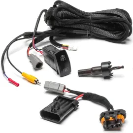 2014-2022 Polaris/Can-Am Rockford Fosgate MX-CAM-RZR14 Camera Harness