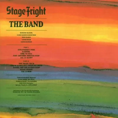 THE BAND - Stage Fright (CD)