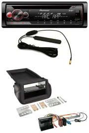 Pioneer CD USB AUX DAB MP3 Autoradio für Citroen Nemo Peugeot Bipper ab 2008