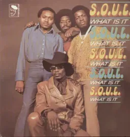 Виниловая пластинка S.O.U.L. - Soul What Is It [New Vinyl LP] UK - Import