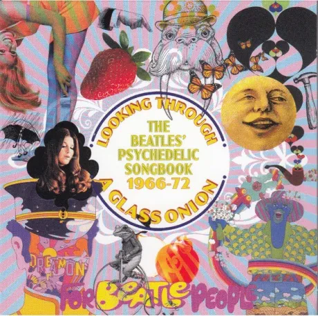 VARIOUS ARTISTS - Looking Through A Glass Onion (The Beatles' Psychedelic Songbook 1966-72) (3CD)