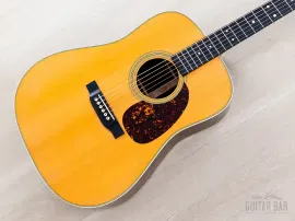Б/У Акустическая гитара Martin Guitars D-28 Standard Series Reimagined Dreadnought с кейсом