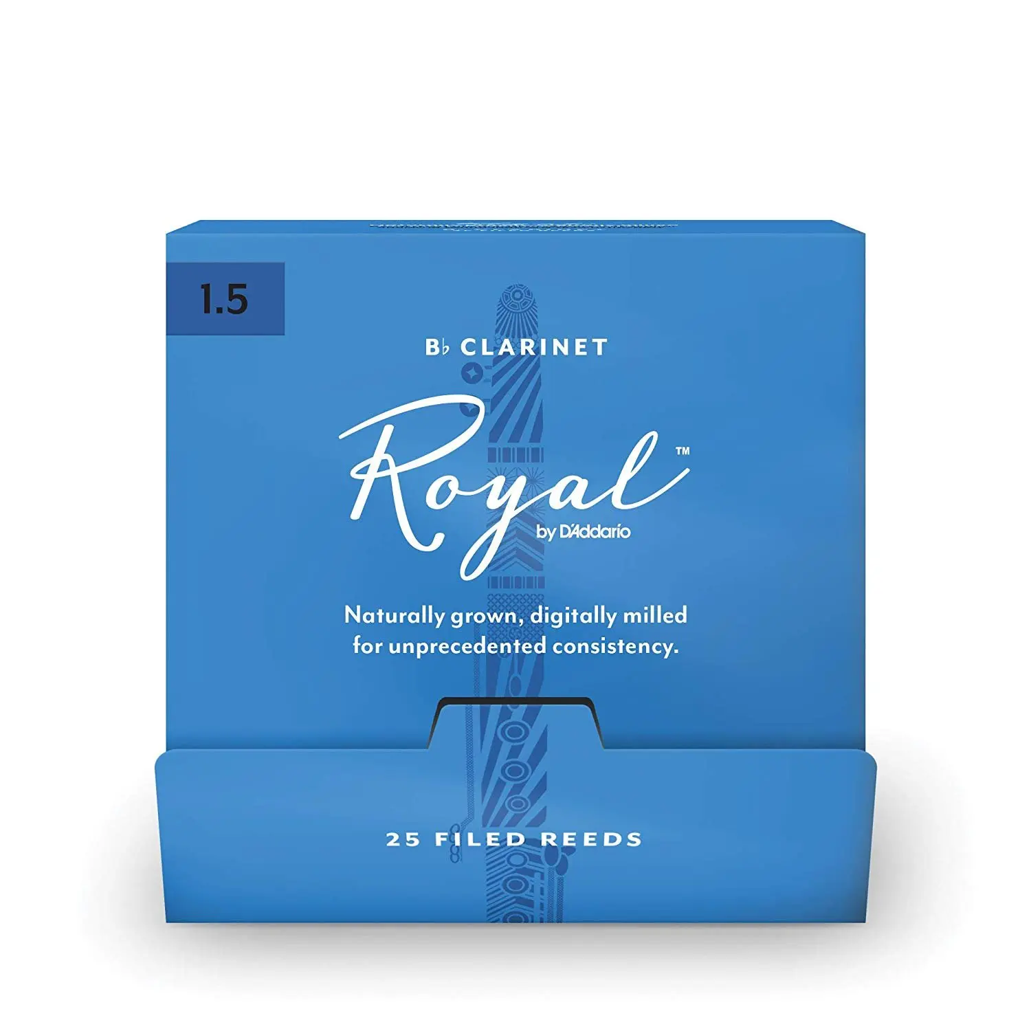 Трость для кларнета Вb Rico Royal RCB0115-B25