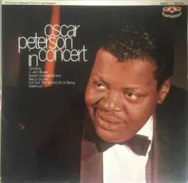 Виниловая пластинка Oscar Peterson – In Concert Б/У
