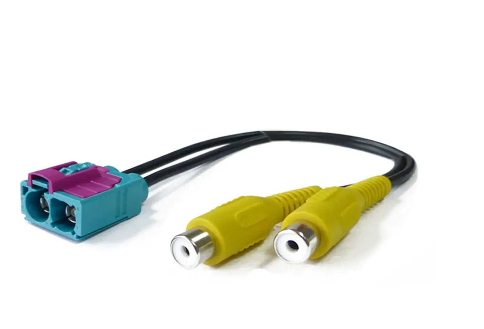 Переходник Dietz для камеры заднего вида, 2 x RCA (гнезда), для Mercedes