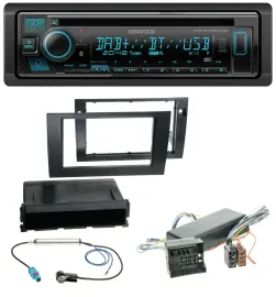 Kenwood Bluetooth DAB CD MP3 USB Autoradio für Audi A4 04-08 B7 Symphony Bose Ak