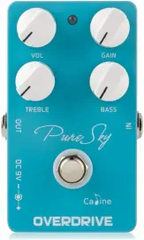 Педаль эффектов для гитары CALINE CP-12 Overdrive