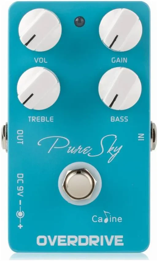 Педаль эффектов для гитары CALINE CP-12 Overdrive