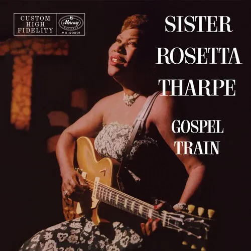 Виниловая пластинка Sister Rosetta Tharp - Gospel Train (Verve Vault Series) [New Vinyl LP] 180 Gram